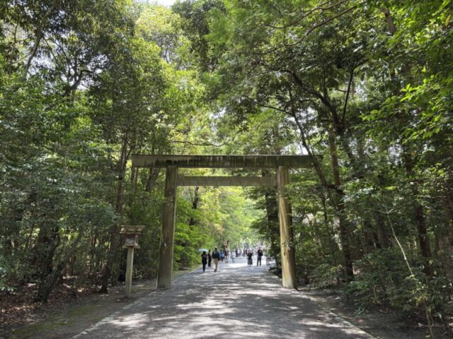 二の鳥居 (伊勢神宮・外宮)