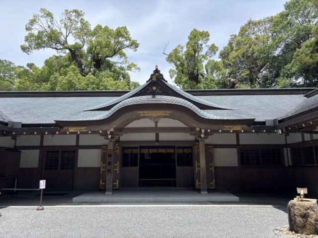外宮神楽殿 (伊勢神宮・外宮)