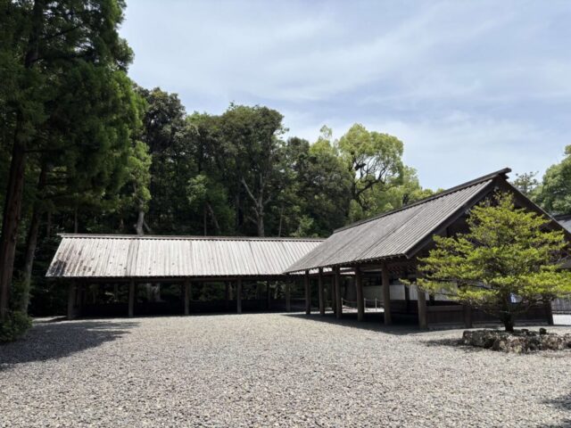 四至神、五丈殿・九丈殿 (伊勢神宮・外宮)