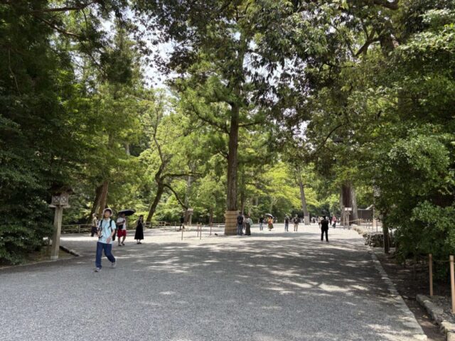 参道 (伊勢神宮・外宮)