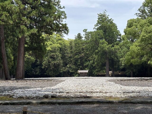 御敷地 (伊勢神宮・外宮)
