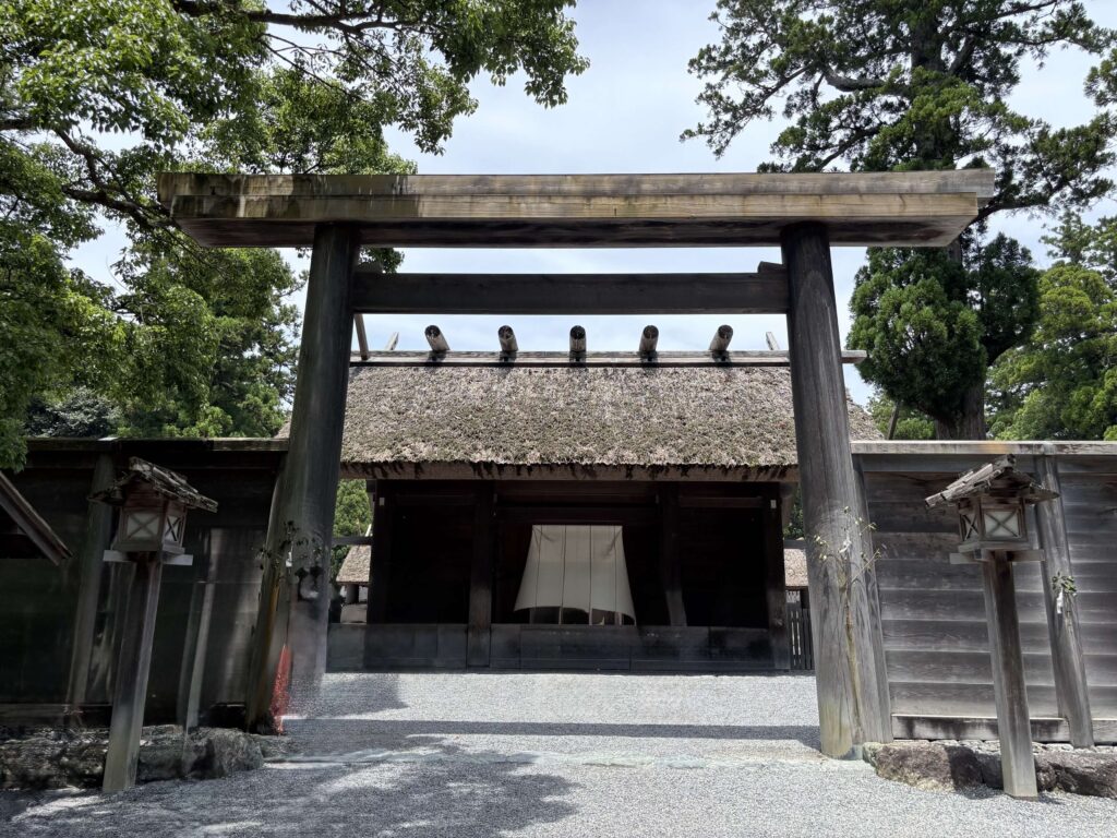 正宮 豊受大神宮 （伊勢神宮・外宮）