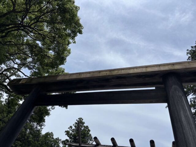 正宮 ② (伊勢神宮・外宮)