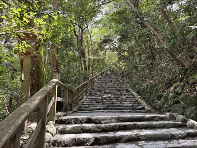 石段②(伊勢神宮・外宮)