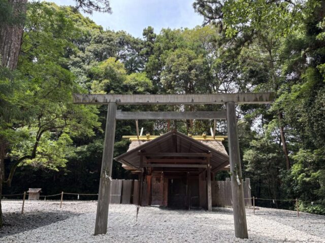 別宮 土宮(伊勢神宮・外宮)