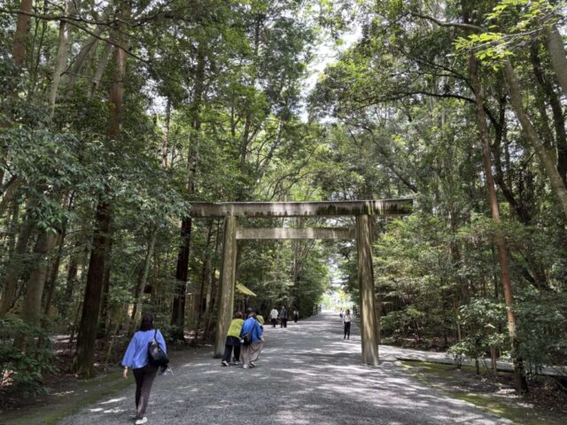 北御門(伊勢神宮・外宮)