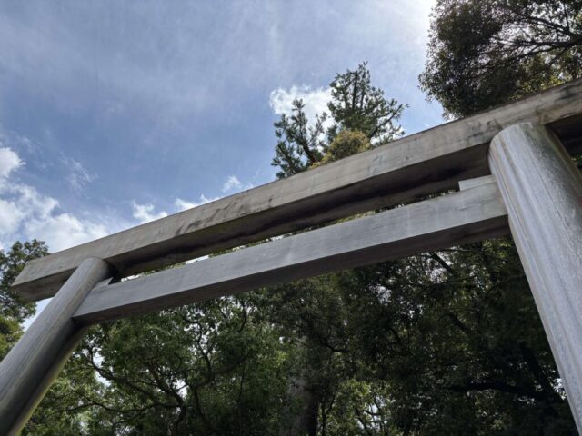 一の鳥居 ③(伊勢神宮・外宮)