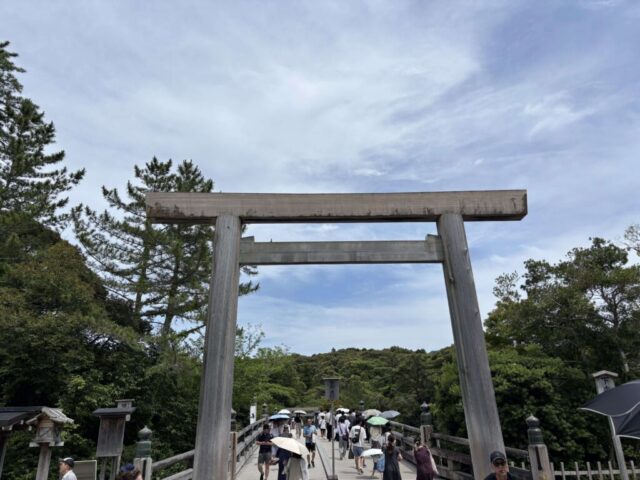 一の鳥居（伊勢神宮・内宮）
