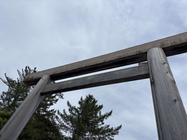 一の鳥居②（伊勢神宮・内宮）