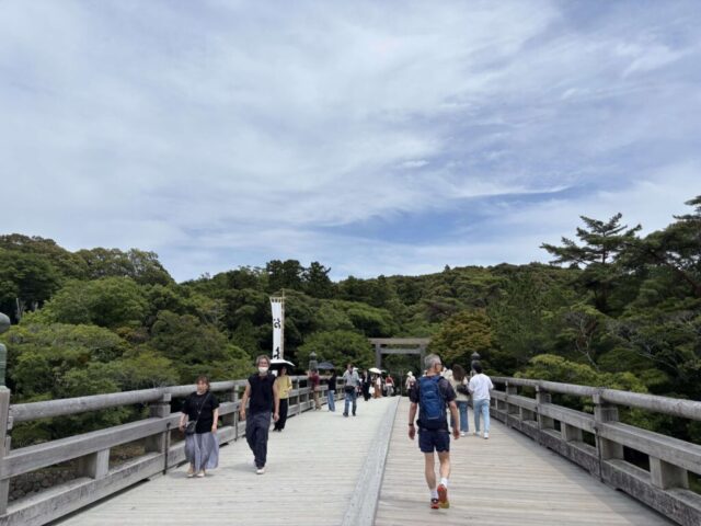 宇治橋（伊勢神宮・内宮）