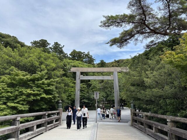 宇治橋②（伊勢神宮・内宮）