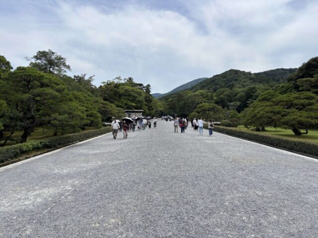 神苑（伊勢神宮・内宮）