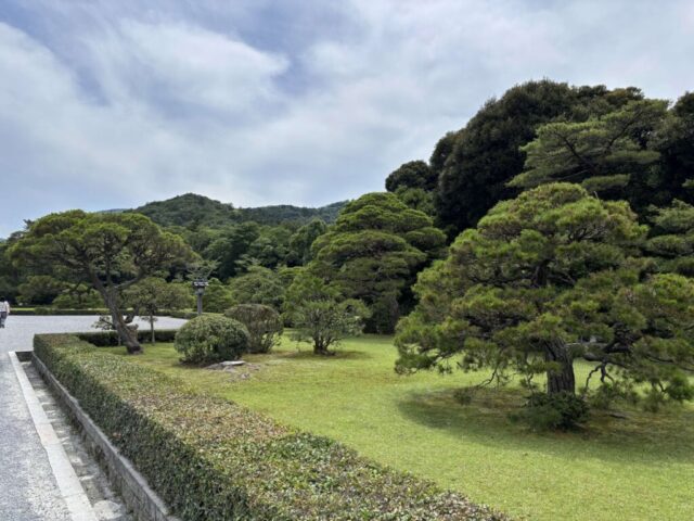 神苑②（伊勢神宮・内宮）