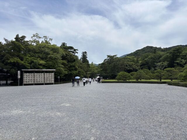 神苑④（伊勢神宮・内宮）