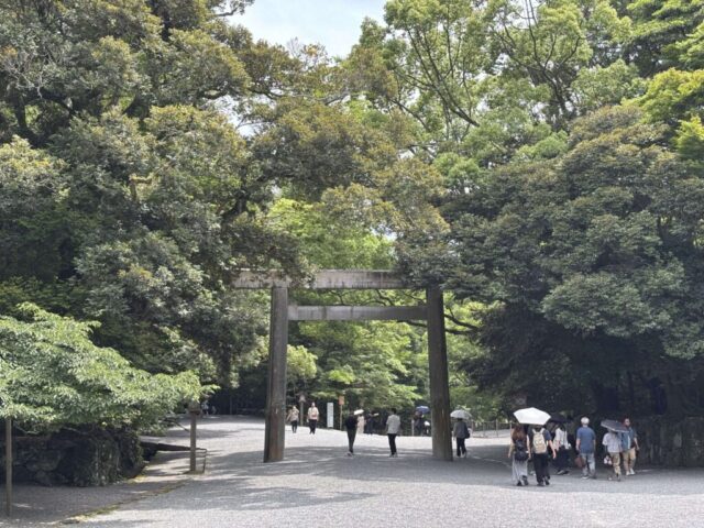 三の鳥居（伊勢神宮・内宮）