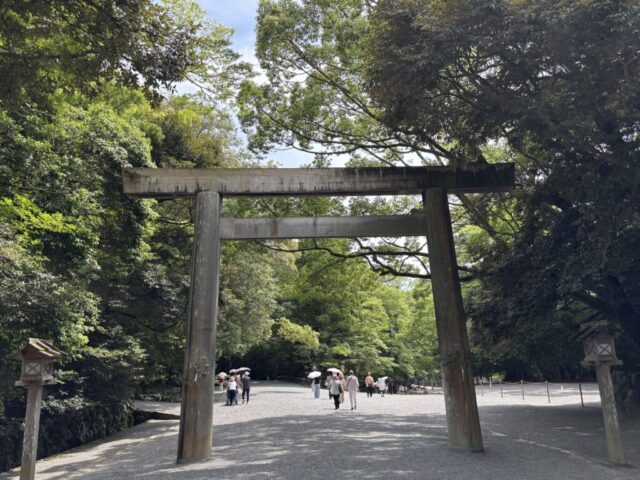 三の鳥居②（伊勢神宮・内宮）