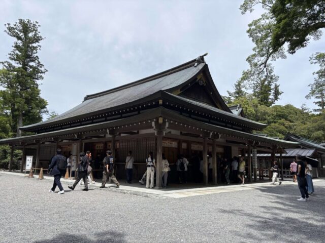 授与所（伊勢神宮・内宮）