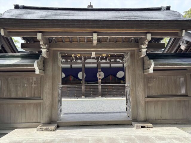 内宮神楽殿（伊勢神宮・内宮）