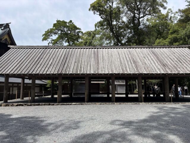 五丈殿（伊勢神宮・内宮）