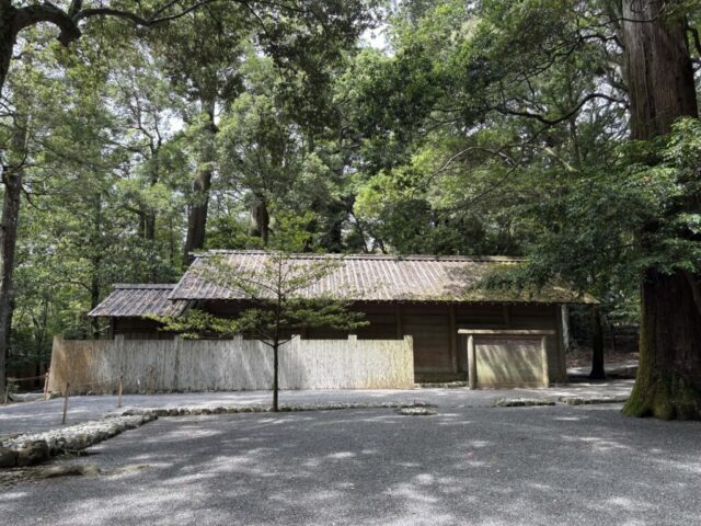 忌火屋殿・祓所（伊勢神宮・内宮）