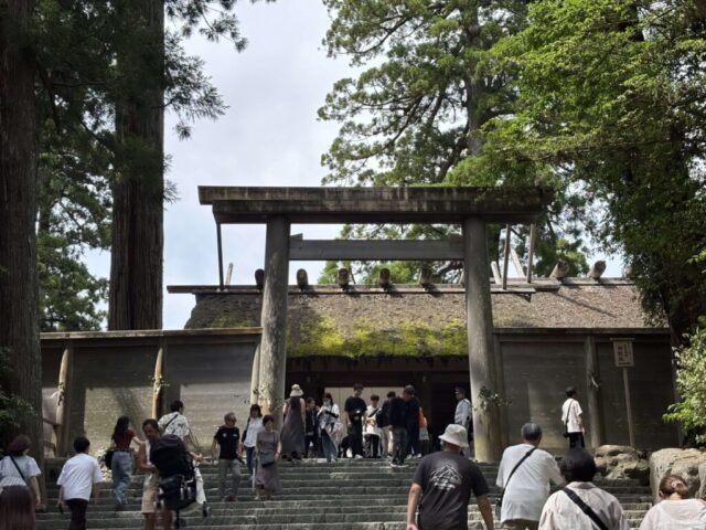 正宮 皇大神宮②（伊勢神宮・内宮）