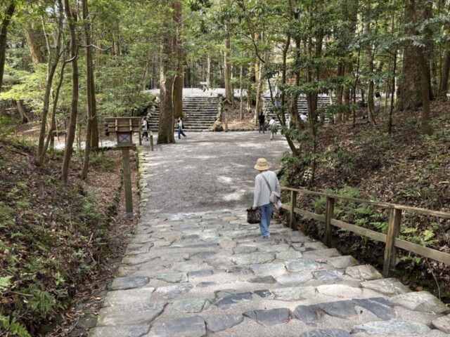 参道⑥（伊勢神宮・内宮）