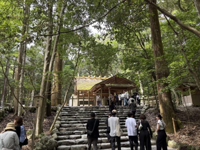 参道→「別宮 荒祭宮」（伊勢神宮・内宮）