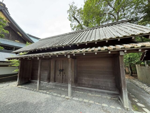 御酒殿（伊勢神宮・内宮）