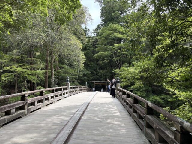 風日祈宮橋（伊勢神宮・内宮）
