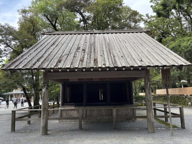 御厩②（伊勢神宮・内宮）
