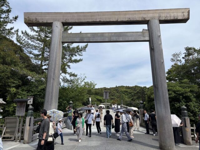 一の鳥居③（伊勢神宮・内宮）