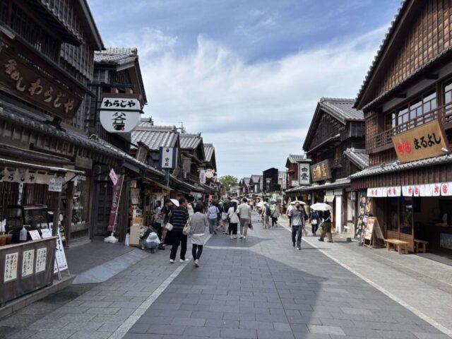 おはらい町（伊勢市）
