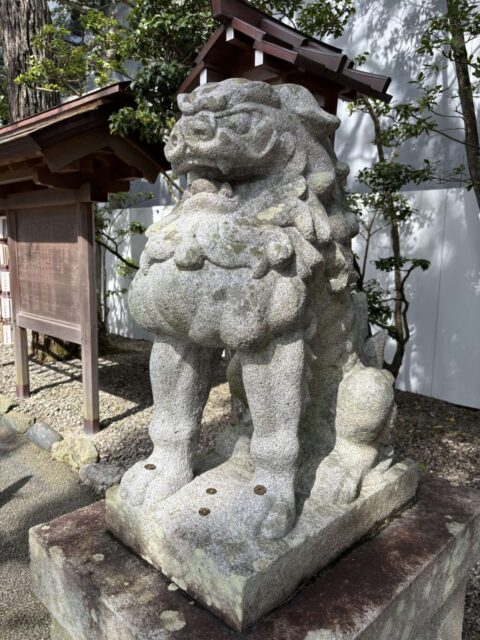 狛犬(猿田彦神社)