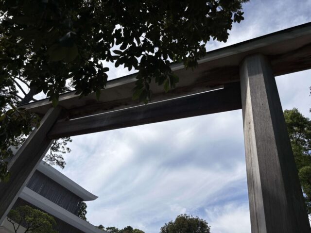 鳥居(猿田彦神社)