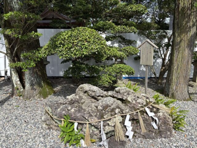 たから石(猿田彦神社)