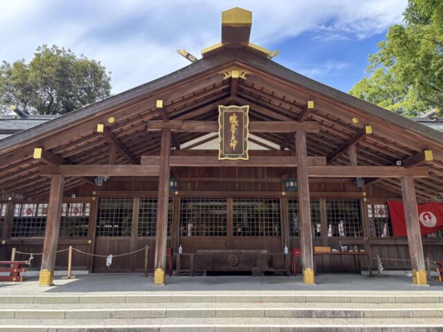 拝殿(猿田彦神社)