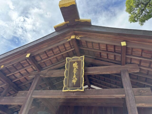 拝殿②(猿田彦神社)