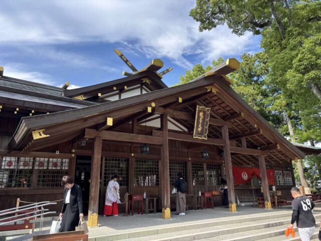 拝殿③(猿田彦神社)
