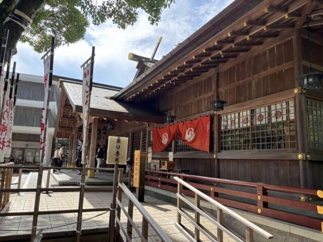 拝殿④(猿田彦神社)