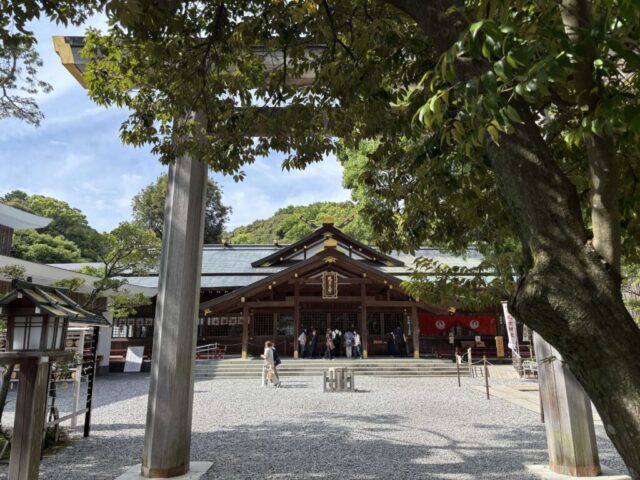 鳥居前②(猿田彦神社)