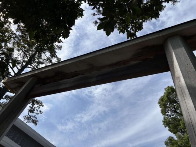 鳥居②(猿田彦神社)