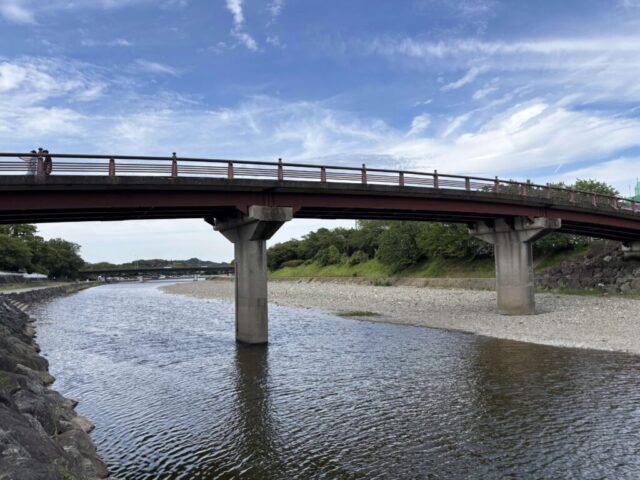 「五十鈴川」（伊勢市）
