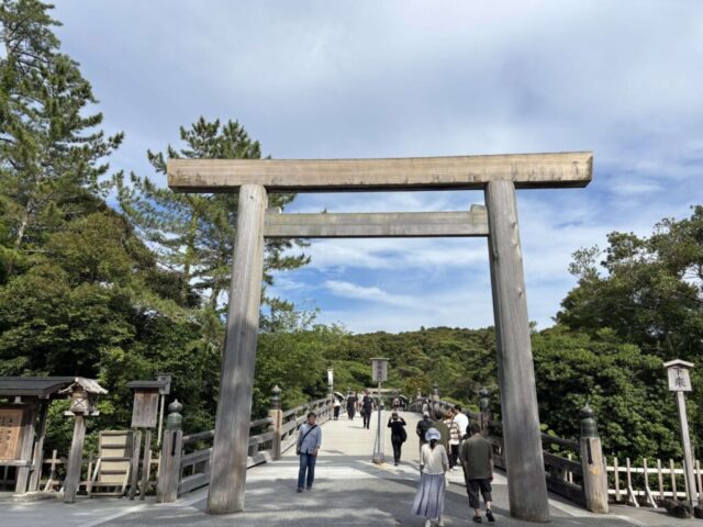 一の鳥居（伊勢神宮・内宮）