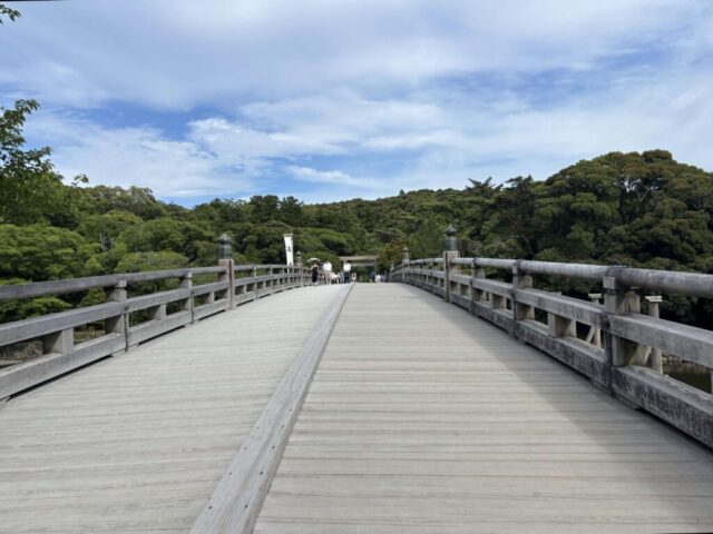 宇治橋（伊勢神宮・内宮）