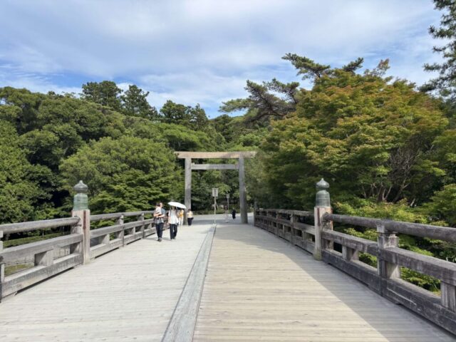 宇治橋②（伊勢神宮・内宮）