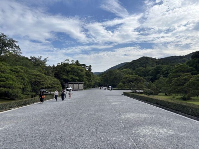 神苑（伊勢神宮・内宮）