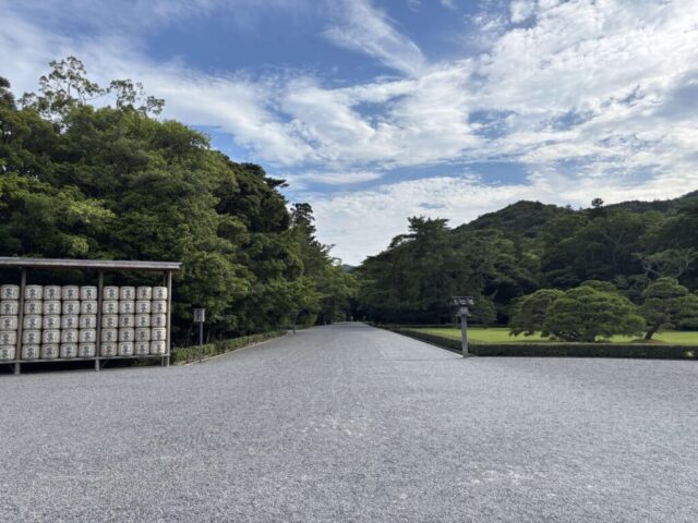神苑②（伊勢神宮・内宮）