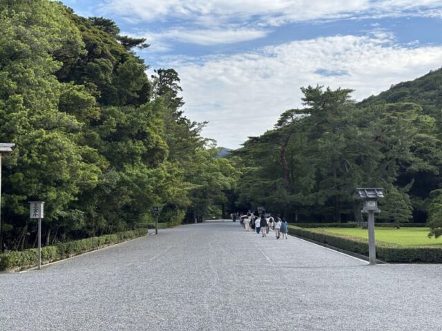 神苑③（伊勢神宮・内宮）