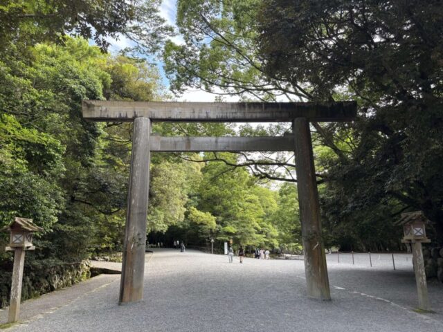 三の鳥居（伊勢神宮・内宮）