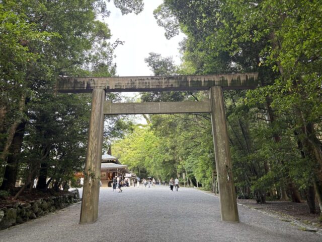 四の鳥居（伊勢神宮・内宮）